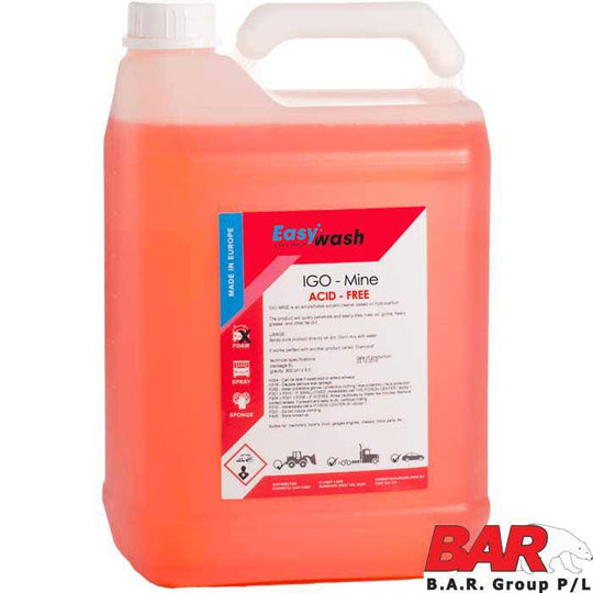 Hd Degreaser - 5 Litre Jug
