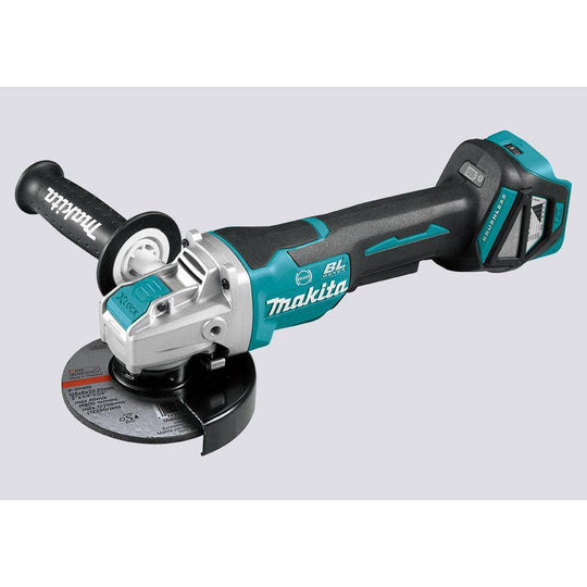 Makita Lxt 18V Brushless X-Lock Angle Grinder (Skin Only)