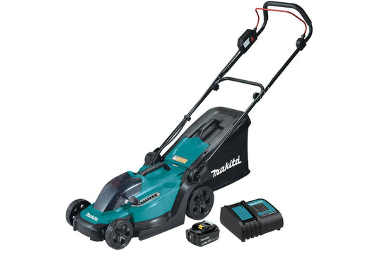 Makita Dlm330Sm 18V Lxt 330Mm (13") Lawn Mower - Kit