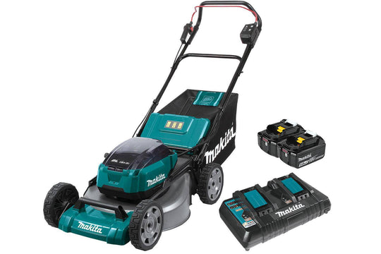 Makita Dlm535pt2 (36V) Lxt (21") Metal Deck Lawn Mower - Kit