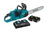 Makita Duc400Z 18Vx2 Lxt Bl Chainsaw 400Mm (Kit)-Chainsaw-SES Direct Ltd