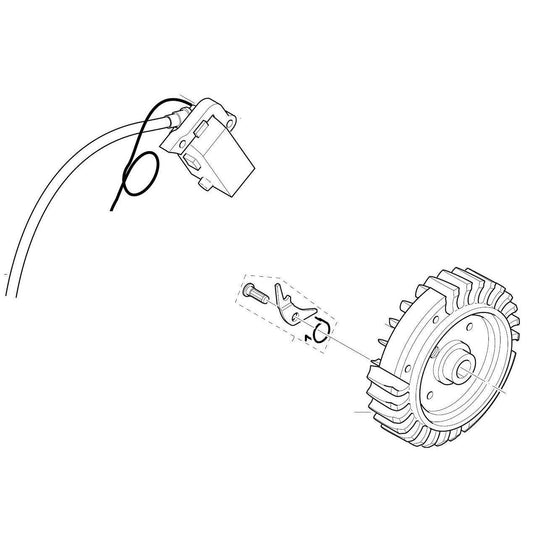 Ps9000 To Ps9010 Ignition Coil+Flywheel Ps9000 - OBSOLETE