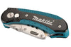 Makita - Quick Change Folding Utility Knife With 10-Pc Blades-Knife-SES Direct Ltd