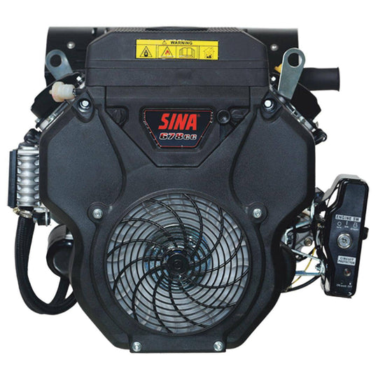 Sina Engine • 678Cc • 22.0Hp 4 Stroke Engine • 1" Shaft •