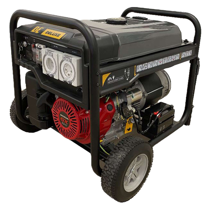 8.0Kva Be Deluxe E/S Honda Generator | SES Direct Ltd