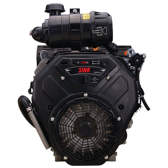 Sina Engine • 999Cc • 35.0Hp 4 Stroke Engine • 1 7/16" Shaft •