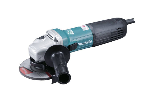 Makita Ga5040C 125Mm (5") 1,400W Variable Speed Angle Grinder
