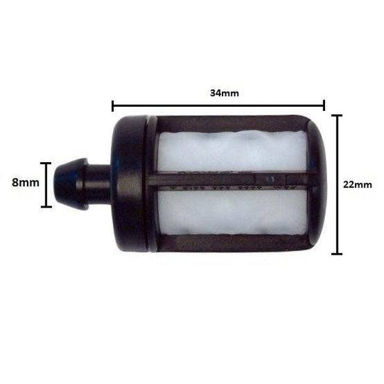 Fuel Filter (Large)-Stihl Chainsaws-Replaces 11153503503 (Aftermarket)