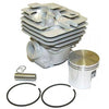 Meteor Ms361 Nikasil Cylinder Piston Kit 47Mm Made In Italy-Cylinder kits-SES Direct Ltd