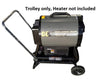 Be Hk070R Radiant Heater Trolley Kit-Trolley-SES Direct Ltd