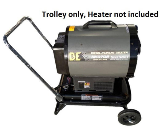 Be Hk070R Radiant Heater Trolley Kit