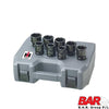 Deep Impact Socket Set - 3/4" Sae - 8Pc-Socket Set-SES Direct Ltd