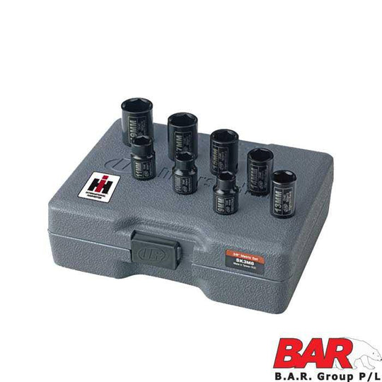 Deep Impact Socket Set - 3/8" Metric - NLA