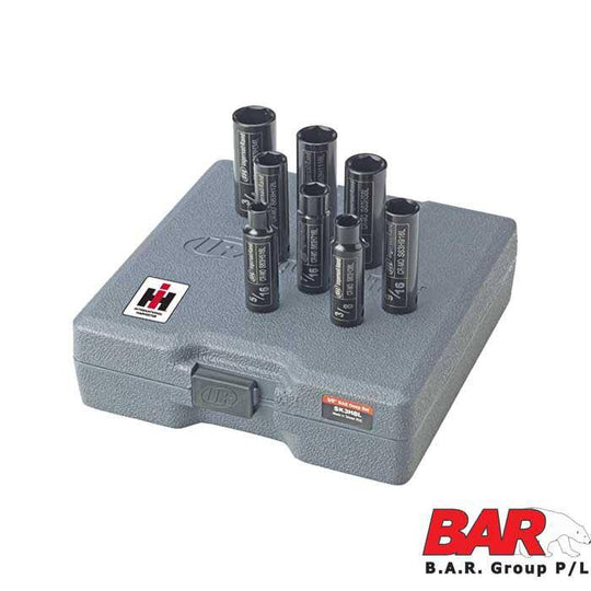 Deep Impact Socket Set - 3/8" Sae