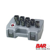 Impact Socket Set - 3/4" Sae - 8Pc-Socket Set-SES Direct Ltd