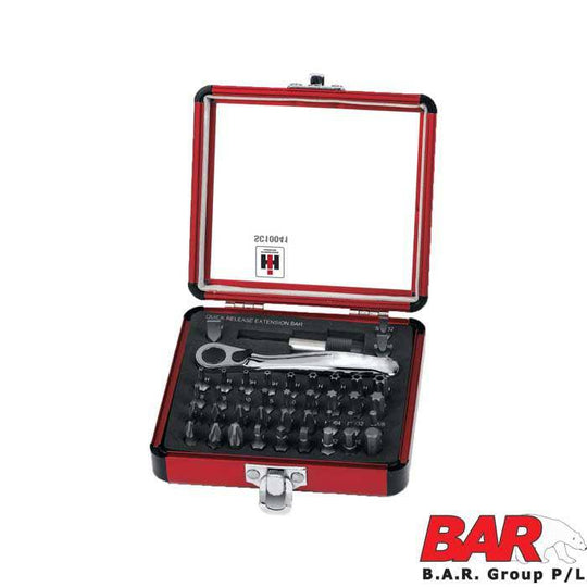 Ratchet Bit Set - 39Pc