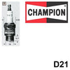 D21 - Champion Industrial Spark Plug-Spark plugs-SES Direct Ltd