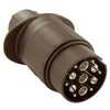 782312001 - Capital 13 Pin T/Plug 7 Large/6 Small-Trailer Plug-SES Direct Ltd