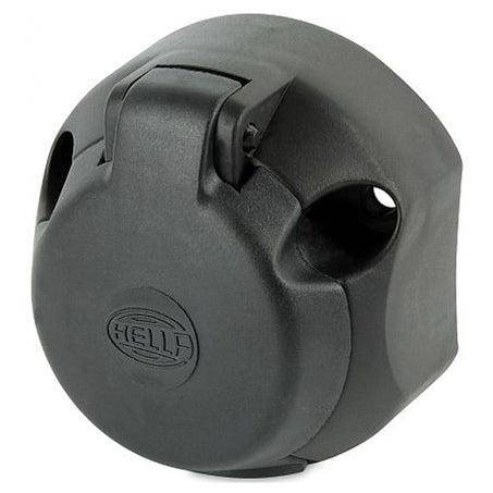4901Nz - Hella Trailer Socket 7 Pin Round Large - Plastic - Nz Hella Option