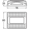 23946M - Hella 12/24V Trailer Light Kit Led-Trailer Lamp Kit-SES Direct Ltd