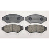 Db663-425 - Brake Pad Set Trailer Hydraulic Mk3-6 (Set Of 4)-Brake Pads-SES Direct Ltd