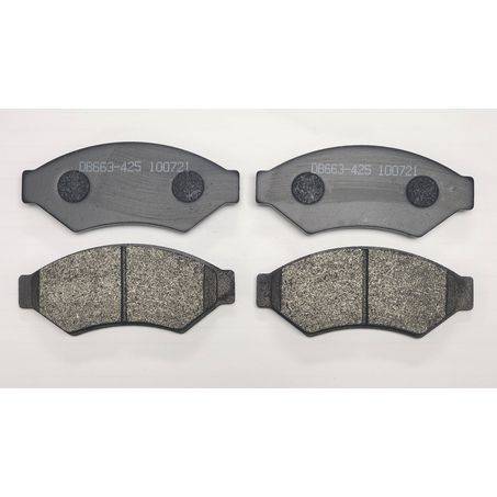 TruStop Adaptive Trailer Brake Pad Set – DB666TSA
