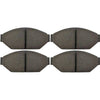 Db1000Qs - Brake Pad Set Trailer-Brake Pads-SES Direct Ltd