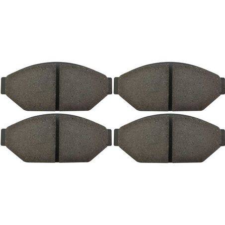 Db1000Qs - Brake Pad Set Trailer