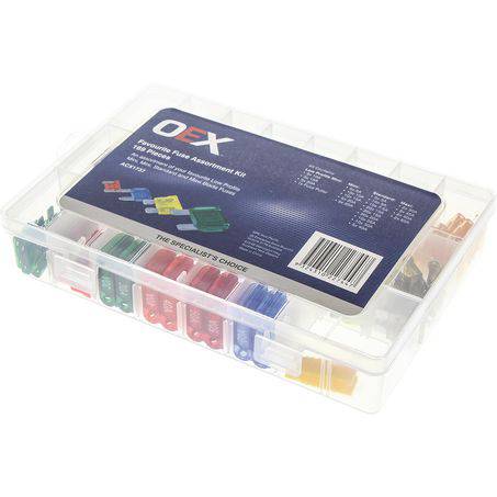 Acx1737 - Oex Favourite Fuse Assortment Kit - 169Pcs