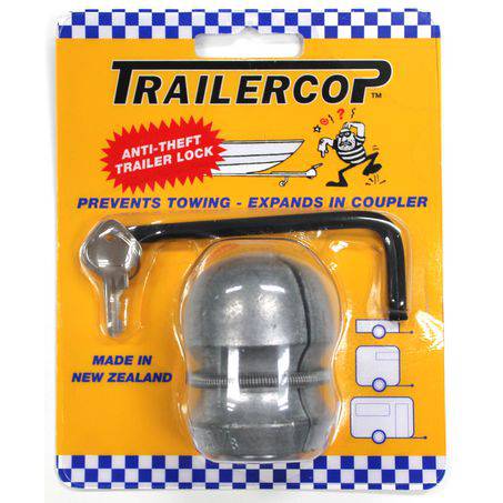 TrailerCop TL2 Anti-Theft Trailer Lock – 1-7/8 Inch