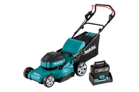 Makita Lm001Jm101 64Vmax Brushless 480Mm (18") Lawn Mower - Kit