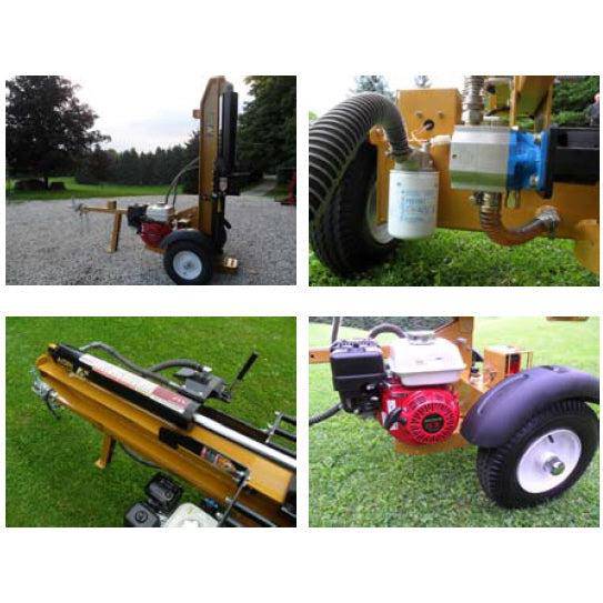 Be 30 Ton Logsplitter - (Without Engine) | SES Direct Ltd
