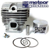 Meteor Stihl 046, Ms460 Cylinder Kit 52Mm (Aftermarket)-Cylinder kits-SES Direct Ltd