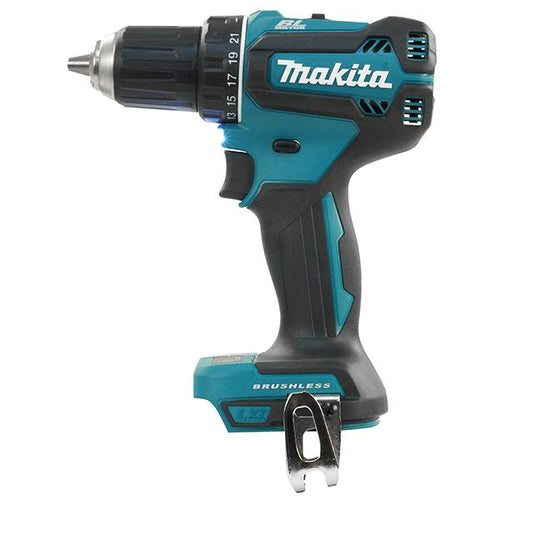 Ddf485 18V Cordless Brushless Drill Driver - Skin