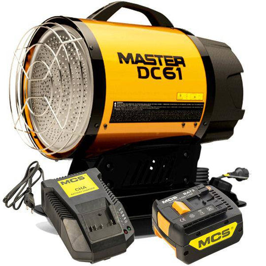 Master Hybrid Diesel Radiant Heater - 17Kw