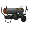 Be 37Kw Diesel/Kerosene Forced Air Heater 125000Btu-Fan Forced Diesel Heater-SES Direct Ltd
