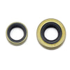 Oil Seal Set 15X29.6X4 And 15X22X4 For Stihl Ms361, Ms341 (Aftermarket)-Oil Seals-SES Direct Ltd