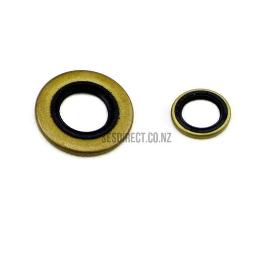 Oil Seal Set 15X22X4 For Stihl Ms660, Ms650, 066 Replaces 9640-003-1850 (Aftermarket)