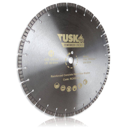 Tusk Reinforced Concrete Diamond Blade 350Mm (14")