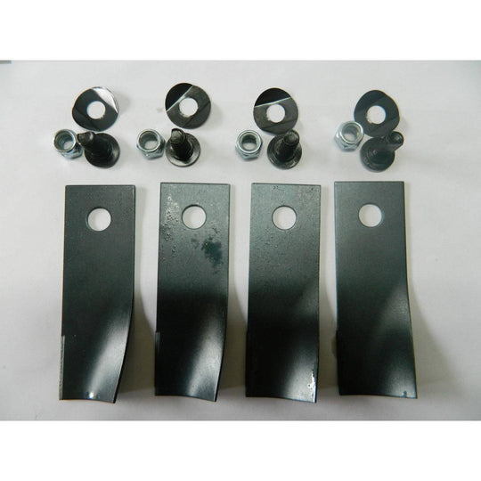 Blade Kit 18" Rover & Lawnmaster 4 Pack