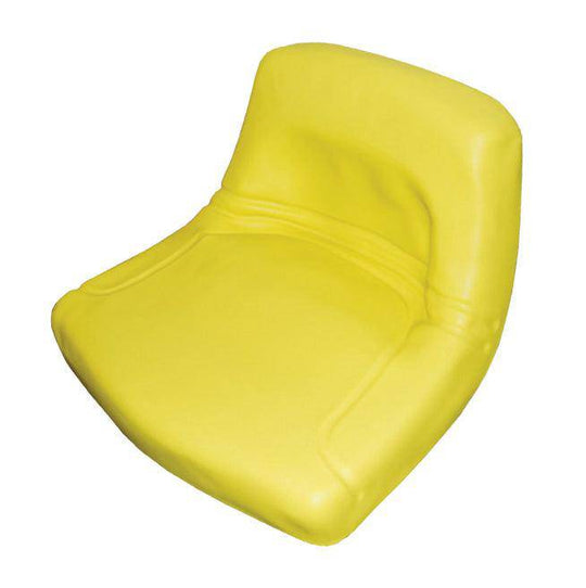 Seat For Ride-On Mowers  (Yellow Universal Seat)
