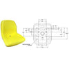 Universal Seat Yellow-Seat-SES Direct Ltd