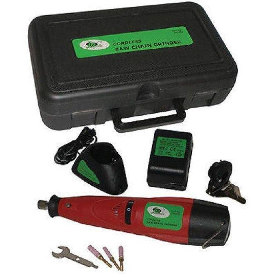 Cordless Chain Grinder 10.8 Volt Lithium-Ion Battery