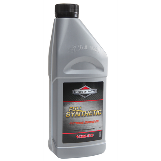 Briggs & Stratton 1L 10W-30 Full Synthetic 4-Stroke Oil