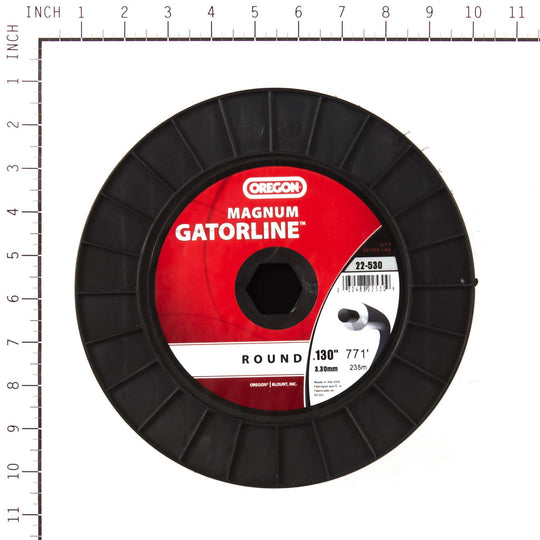 Gatorline Magnum .130(3.3Mm) 163M 5Lb Round