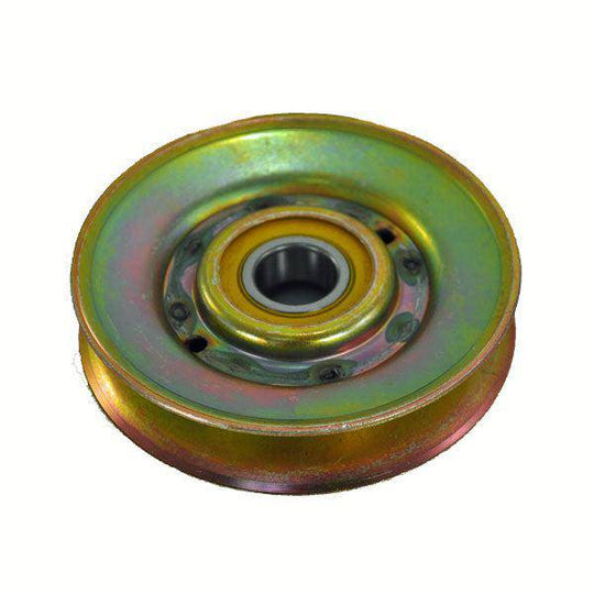 John Deere Steel Vee Idler Pulley Am118447