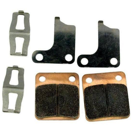 Emgo 64-51866 Full Metal Front Brake Pad for Honda, Yamaha, Kawasaki BD120E