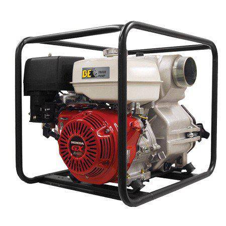 Be 4" Honda Gx Powered Heavy Duty Trash Pump