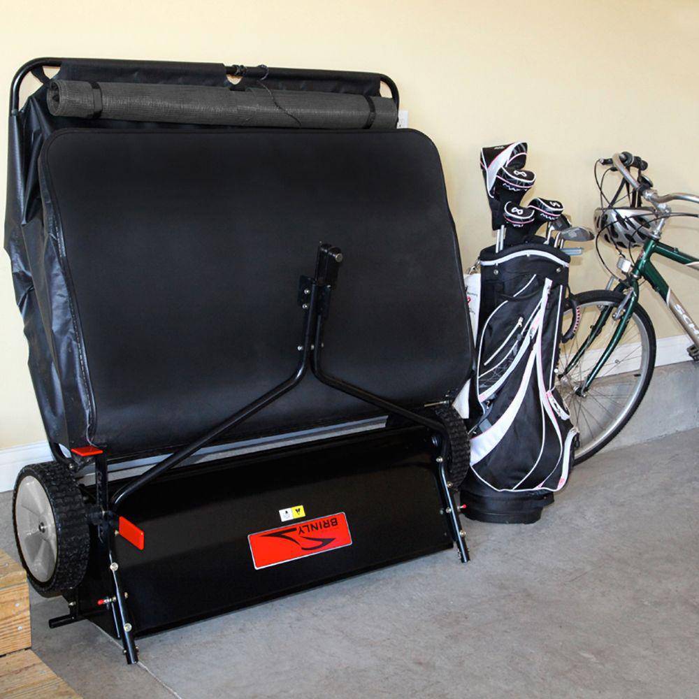 Brinly-Hardy Brinly Combo 42 In. Tow-Behind Lawn Sweeper With Dethatcher STS-42BHDK-A - The Home - Foto 13