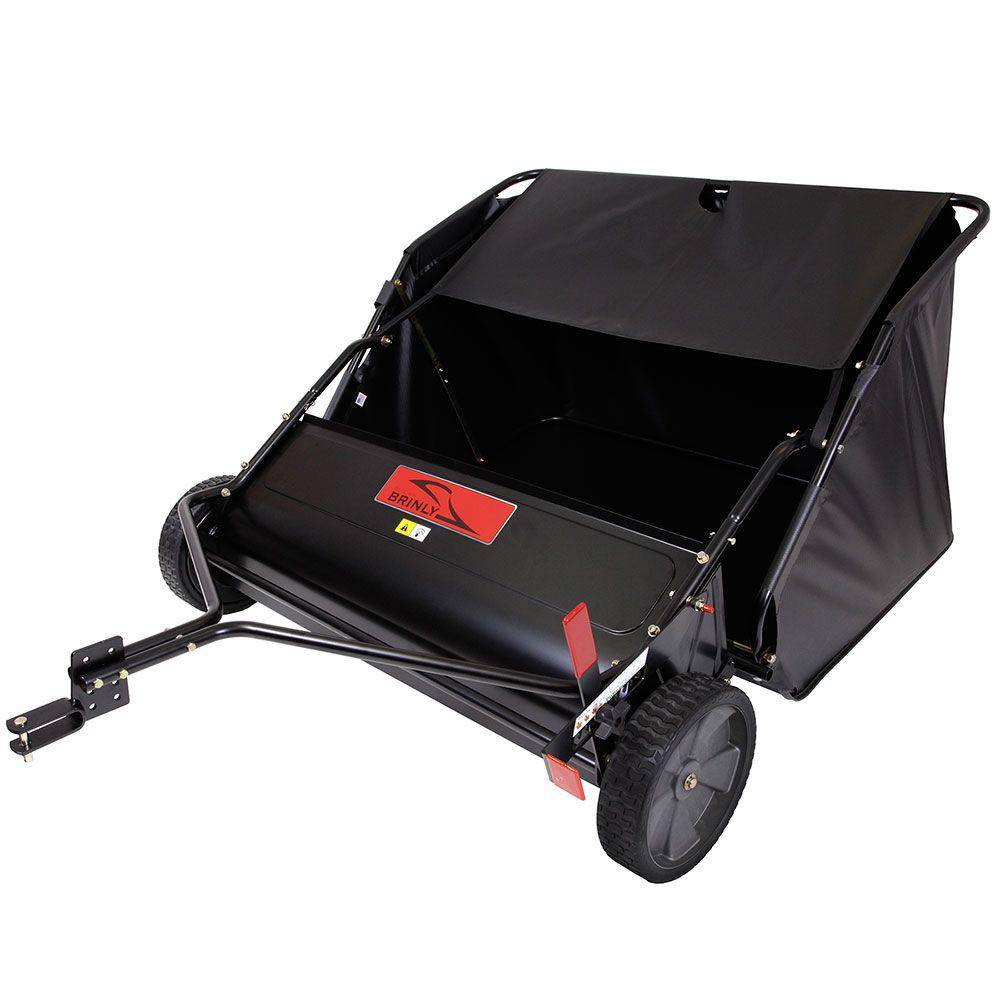 thumbnail image 2 of Brinly 42-in Tow-Behind Lawn Sweeper - Easy Yard Clean-Up - Large 2 of 14